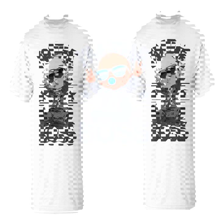 Baby Boss I'm The Boss レトロ Like A Boss キッズ Tシャツ