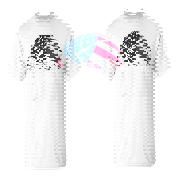 Basketball Usaupport The Team Usa Flag Dream Tシャツ