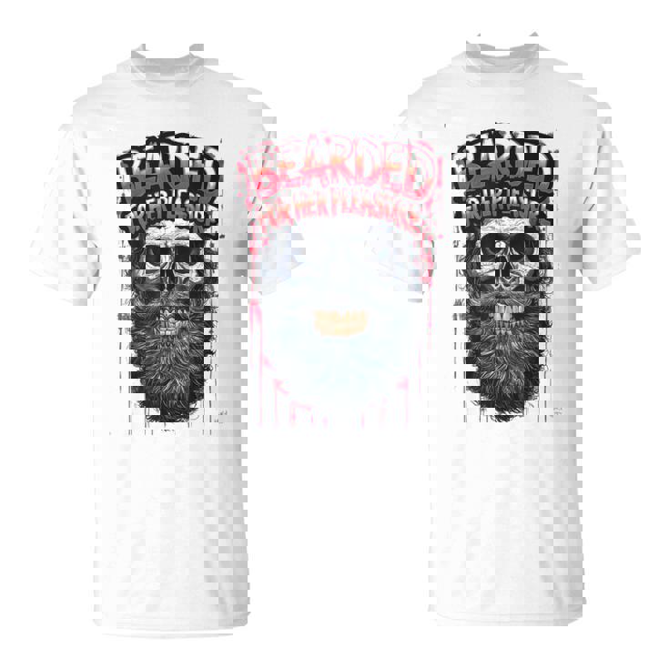 メンズ Bearded For Her Pleasure Beard Lover メンズ Tシャツ