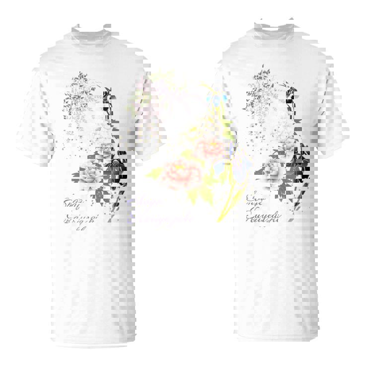 Beauty Flower（4） 長袖tシャツ Tシャツ