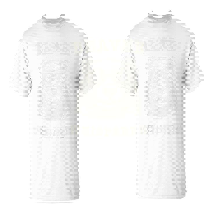 Beaver Whispererpirit アニマル ファニー ラブ ビーバー キャンプ Tシャツ