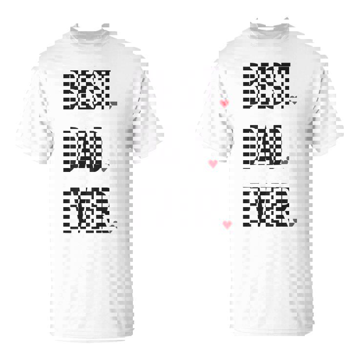 Best Dad Ever シャツ Daddy 父の日 Tシャツ