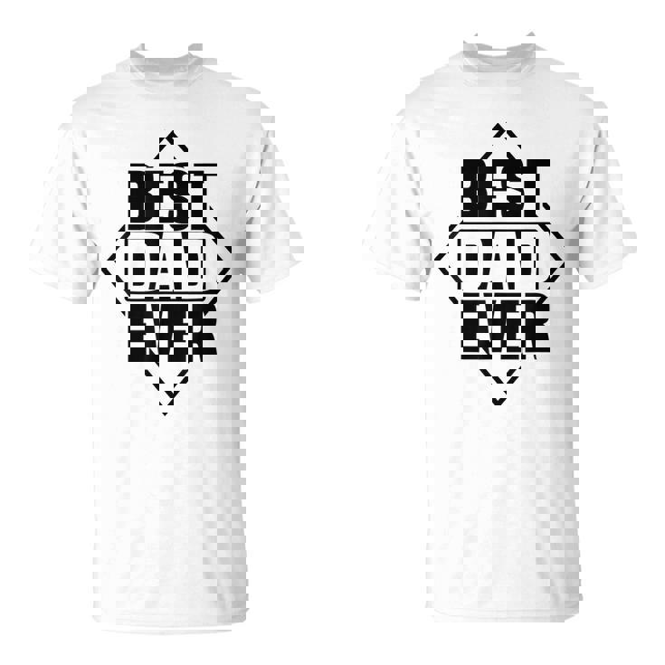 Best Dad Ever 父の日 ファニー 夫 パパ メンズ パパ Tシャツ