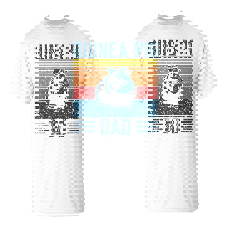 Best モルモット Dad ヴィンテージモルモット Tシャツ