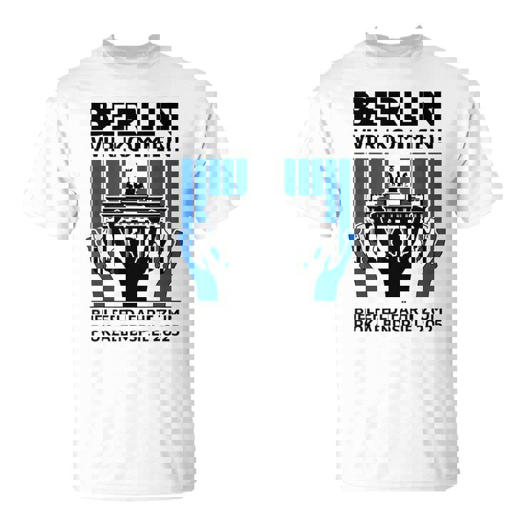 Bielefeld Berlin Pokal Endspiel Cup Final 2025 Football T-Shirt