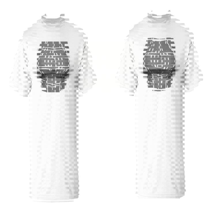 Big Boob 光学イリュージョンtシャツ Tシャツ