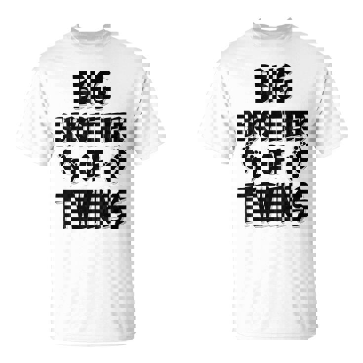 Big Brother Of Twins New Big Brotheriblingギフト Tシャツ
