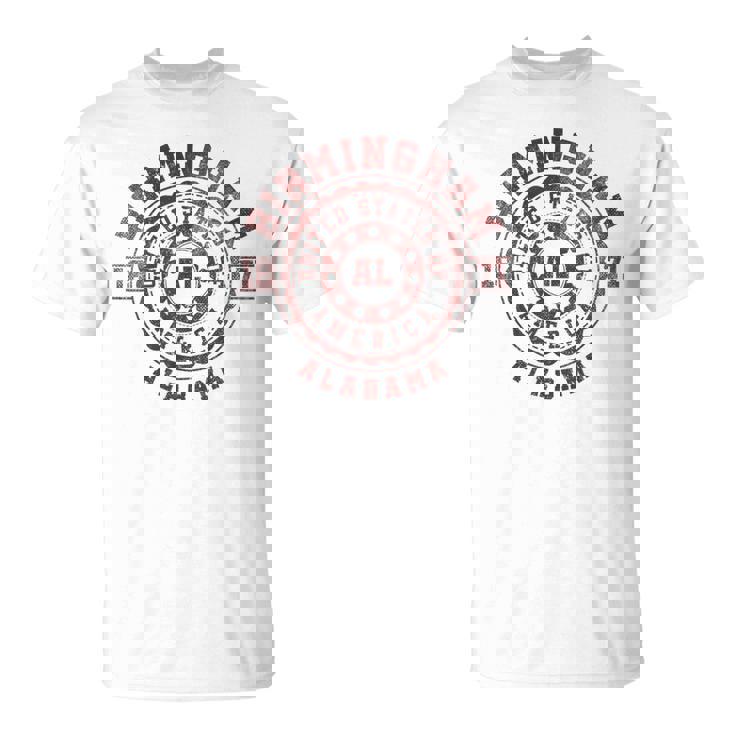 Birmingham Al Tシャツ