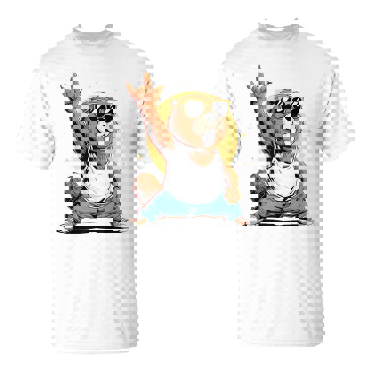 Bober Rock Music メンズ 子供 レディース Bobr Bòbr 水フランネル Tシャツ