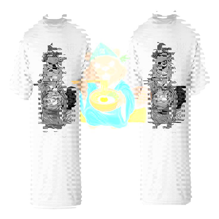 Bobr Kurwa 面白ポーランド語 ボーバー クルワ ジャパン ラーメン クルワ Tシャツ