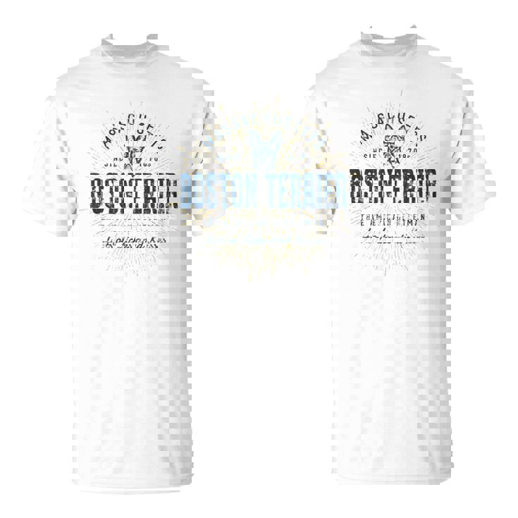Boston Terrierギフトヴィンテージボストン・テリア Tシャツ