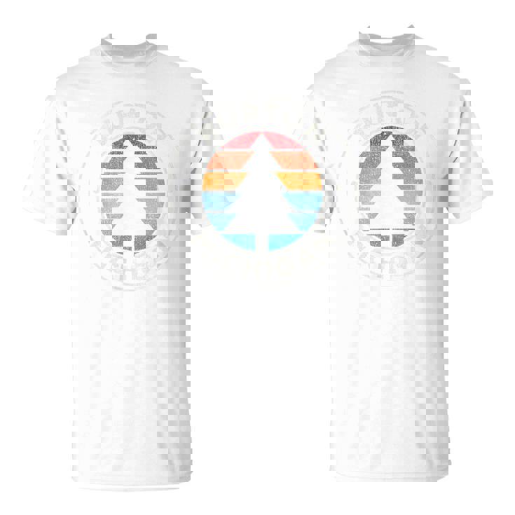 Burton Michigan Mi ヴィンテージ グラフィック レトロ 70S Tシャツ