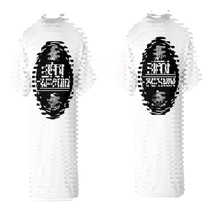 Burtonバートン ファミリーリユニオン 私たちのルーツは強い木 Tシャツ