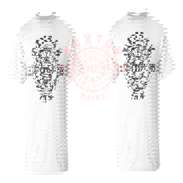 Buxton Me Tシャツ