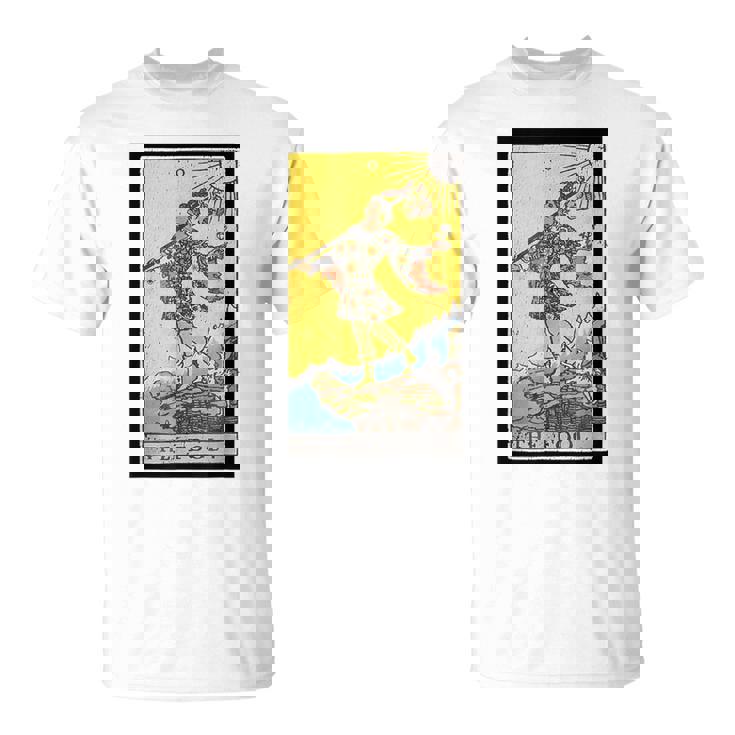 Carta Del Tarot El Loco Camiseta unisex