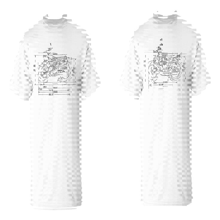 Cb350 Tシャツ