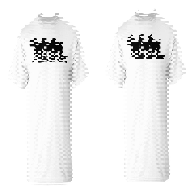 Centipede Humor Human Centiped Parody Horor Tシャツ