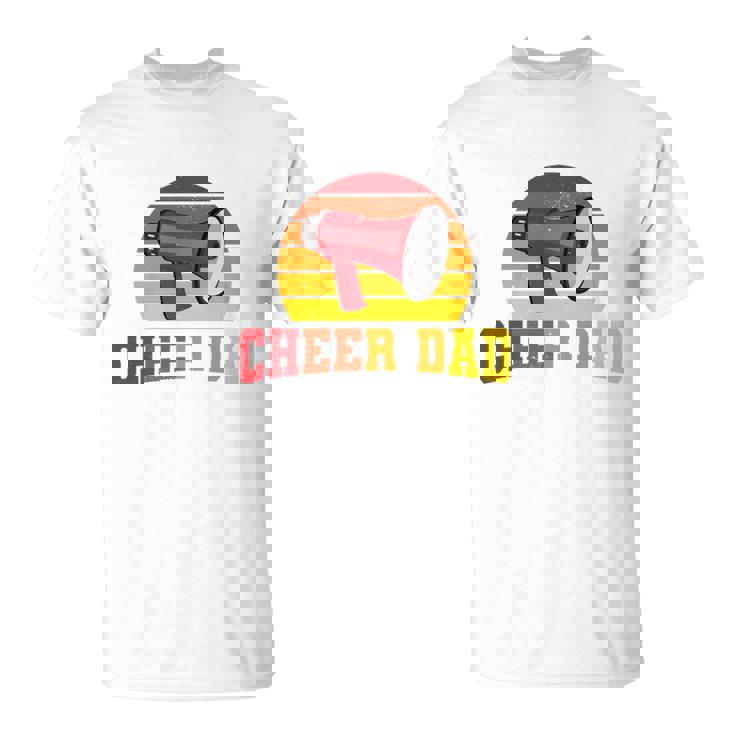 Cheer Dad チアリーディング 父の日 長袖tシャツ Tシャツ
