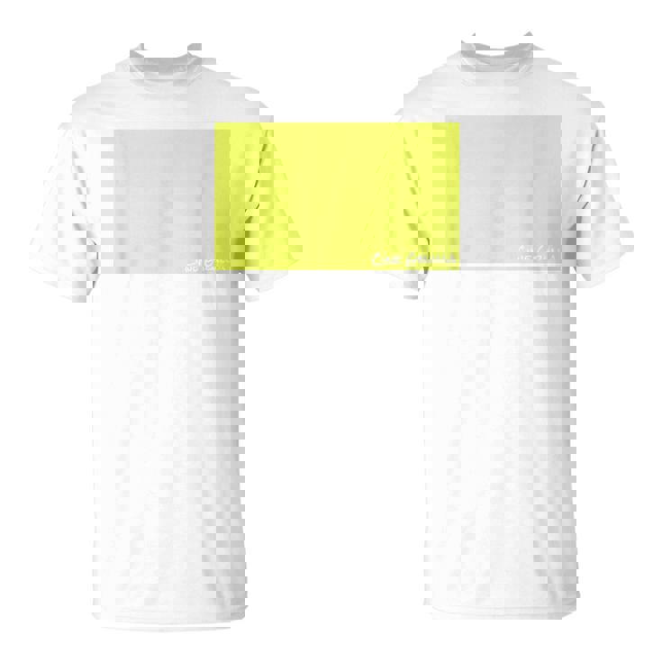 Cine Grulla Yellowistavision Tシャツ