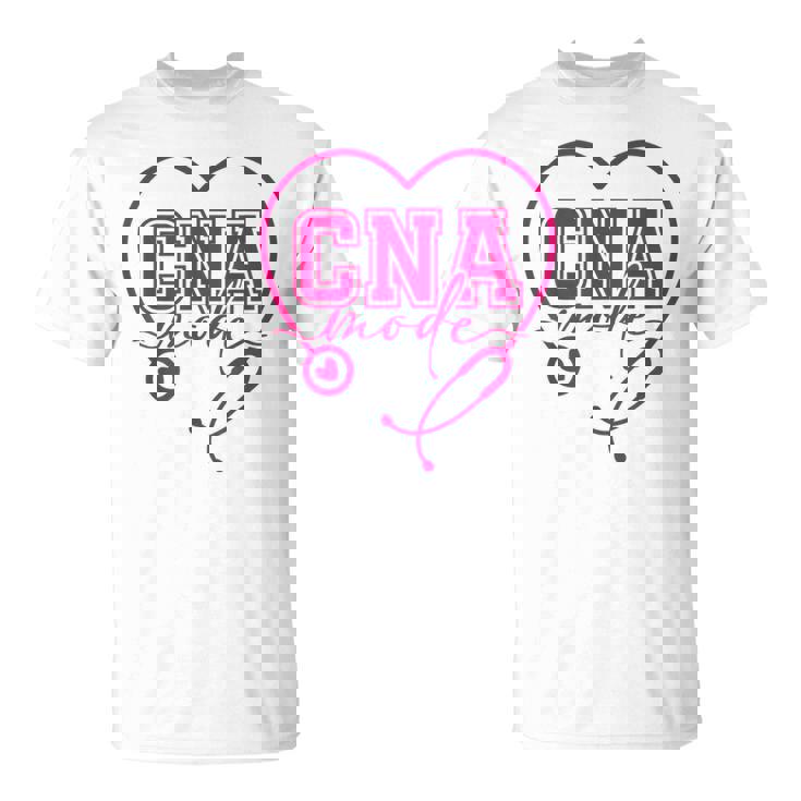 Cna認定看護助手患者ヘルスケア ピンク Tシャツ