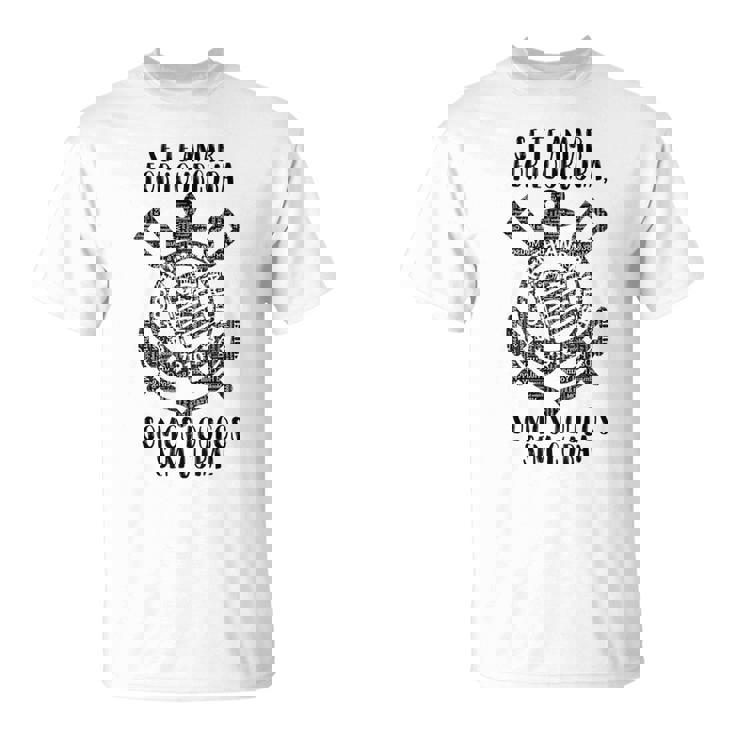 Corinthiansomos Loucos ホワイト Tシャツ