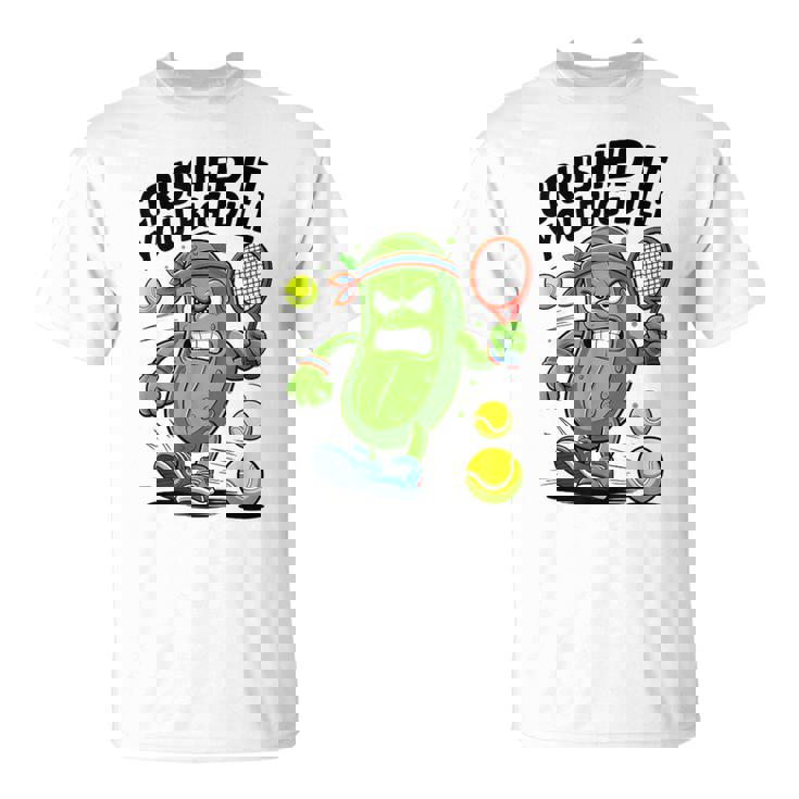 Crushed It You Big Dill Pickle Tennis Tシャツ