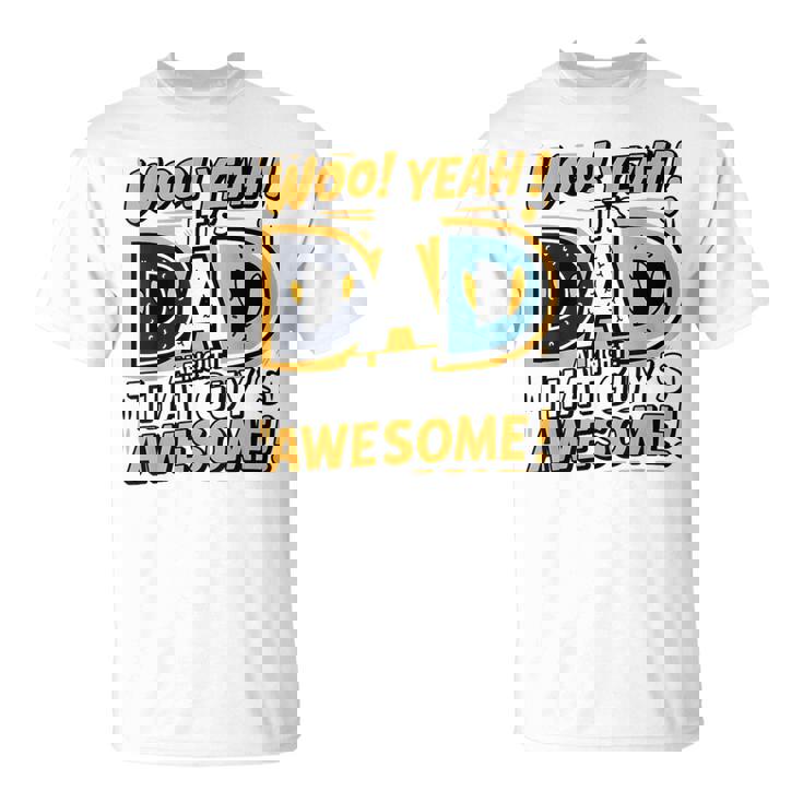 Dad Alright That Guys Awesome 父の日 Tシャツ