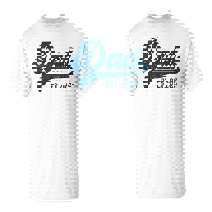 Dad Est 2025 Dad To Be New Dad Tシャツ