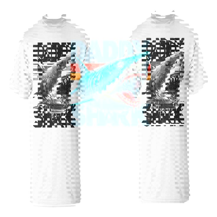 Daddyhark 父の日 家族 お父さんのお揃いの衣装 Tシャツ