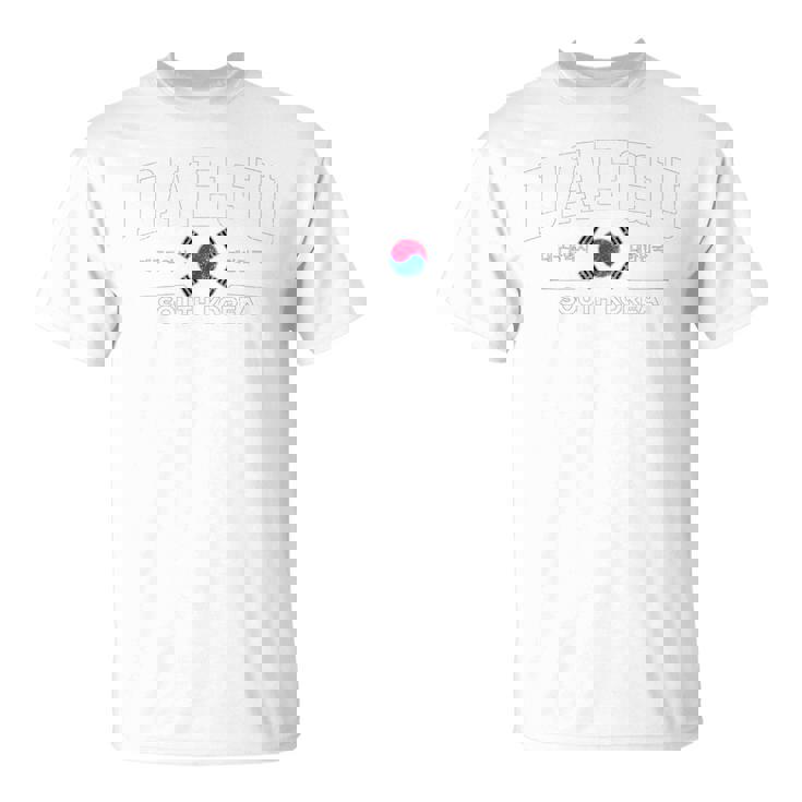 Daeguouth Korea 長袖tシャツ Tシャツ