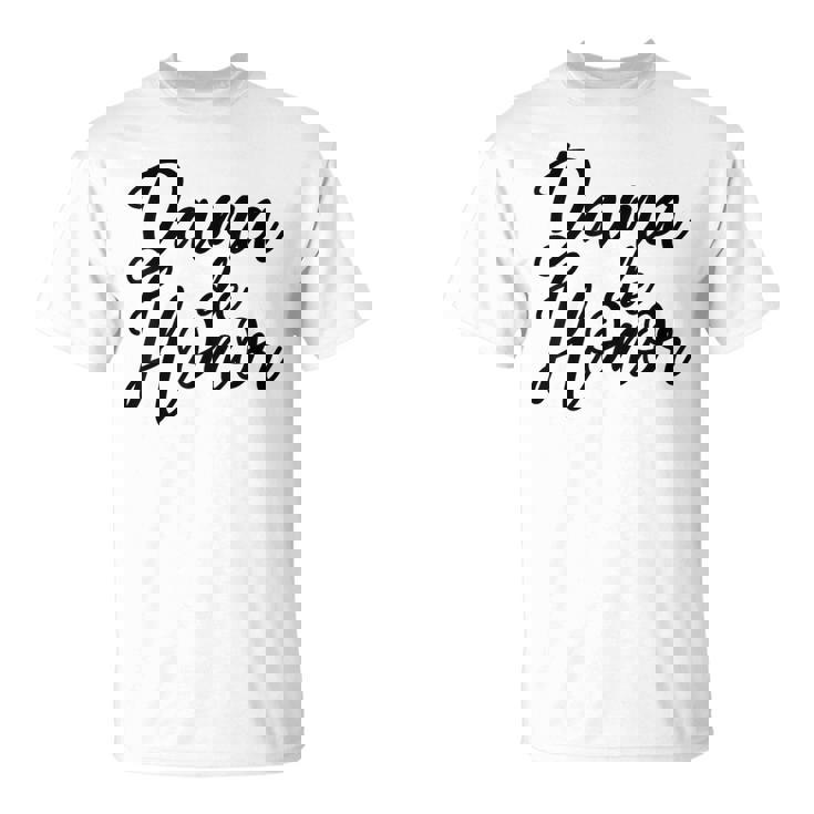 Dama De Honor Española Dama De Honor Despedida Deoltera Camiseta unisex