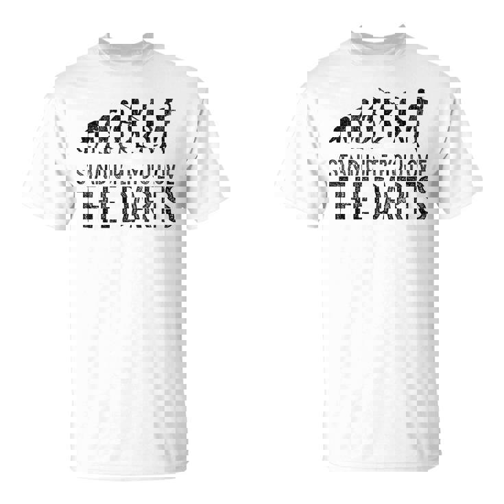 Darts ダーツプレイヤーのための男性ダーツギフト Tシャツ