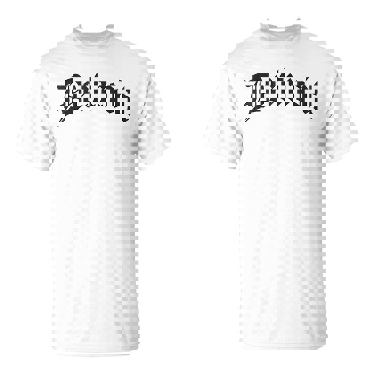 Detroit デトロイト Tシャツ