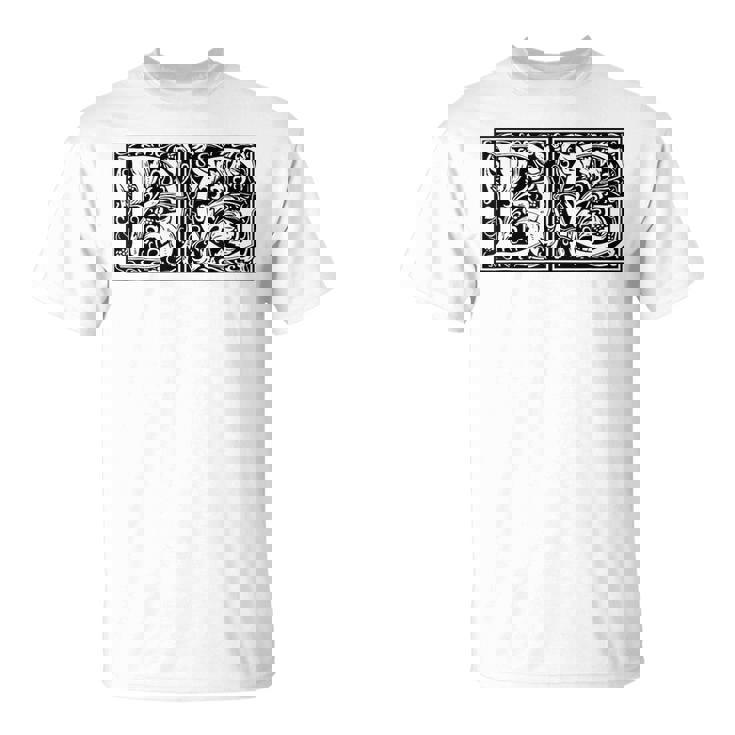 Dg Initials D G Nameurname Onomastics Onomatology Tシャツ