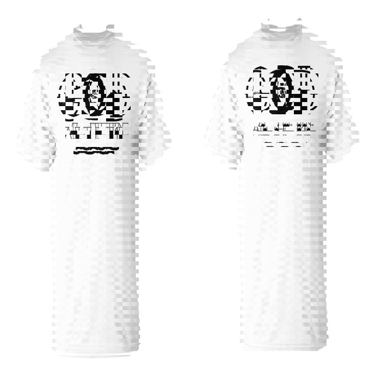 Dios Cristiano Es Bueno Todo El Tiempo Camiseta unisex