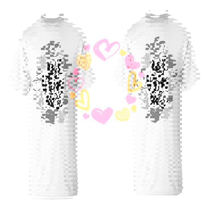 Diseño Único Para El Día De La Madre Personalizado Día Camiseta unisex