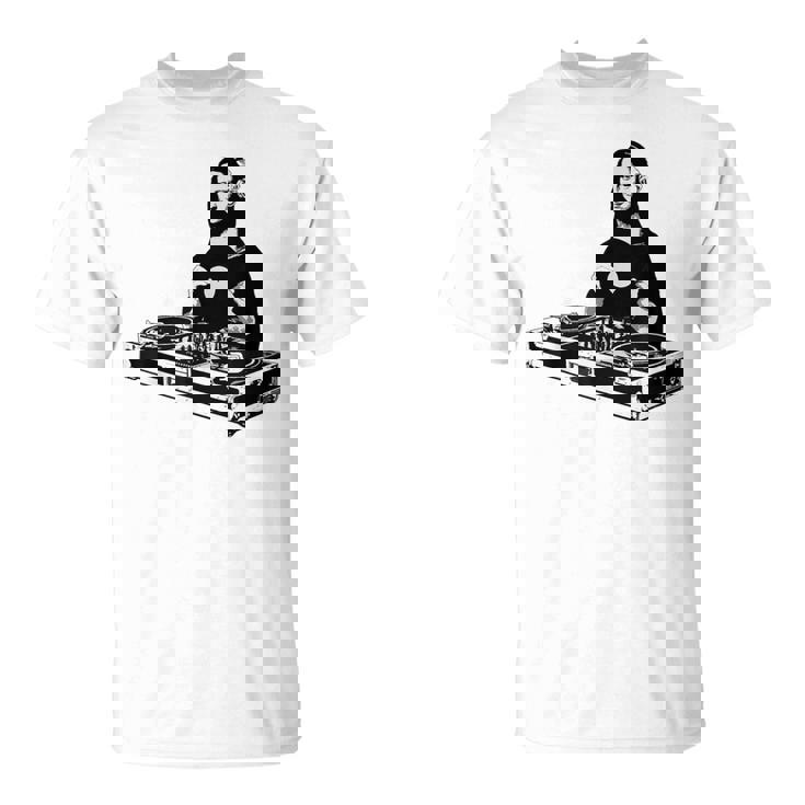 Djモナリザ Tシャツ