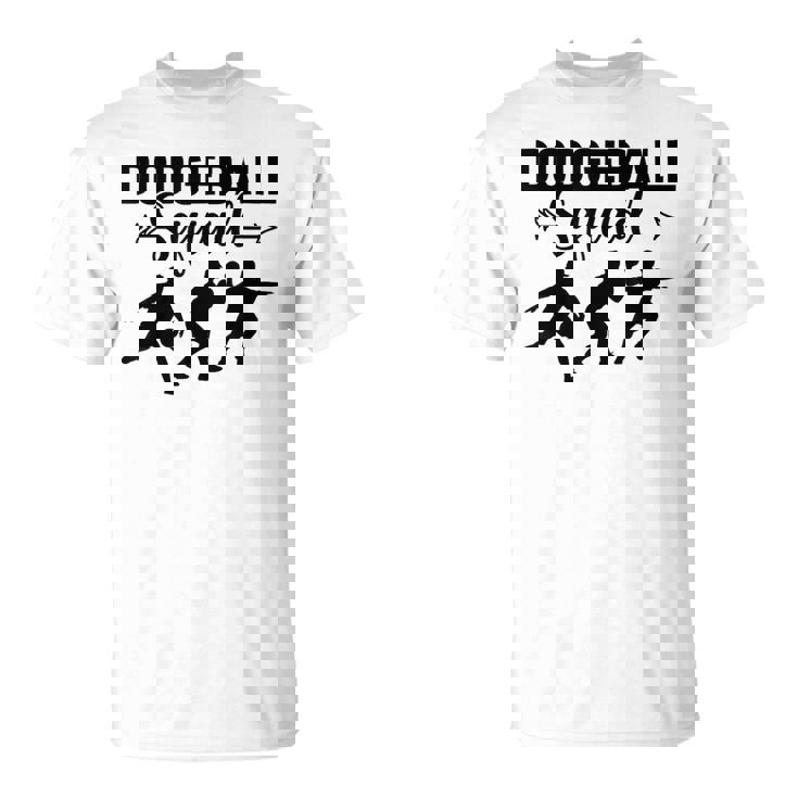 Dodgballquad Dodge Ball Game Tシャツ