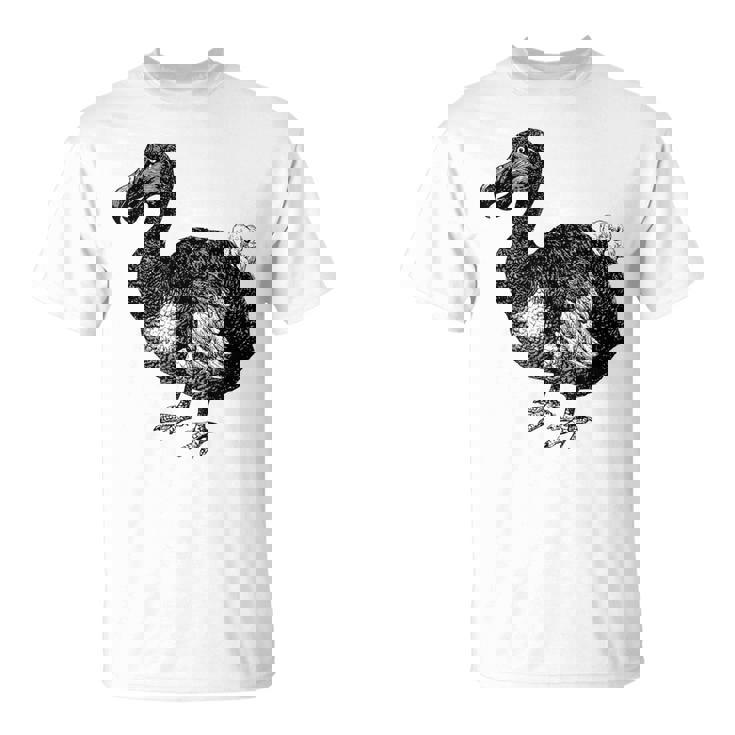 Dodo Bird 鳥類学 鳥 Tシャツ