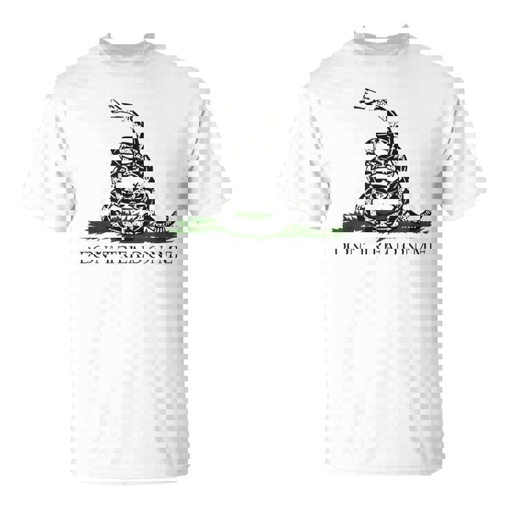 Don't' Tread On Me シャツ メンズ ガズデンフラッグ ブラック スネーク Tシャツ