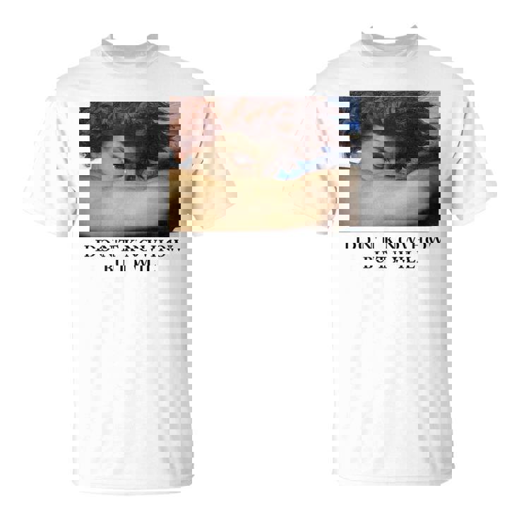 I Don't Know How But I Will – 堕天使 Tシャツ