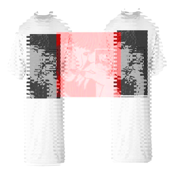 Dot Pattern Original Icon Official Illustration Red 長袖tシャツ Tシャツ