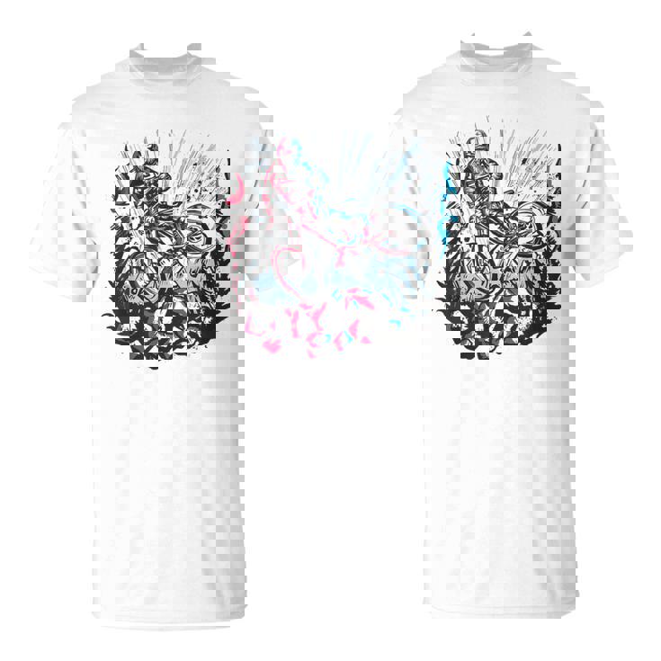 Downhill Mtb Enduro Biker Mtb Bike Downhiller Camiseta unisex