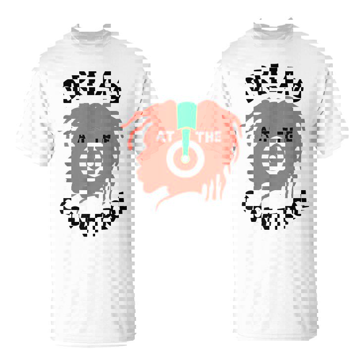 Dread At The Control Reggae Rockstar グラフィックtシャツ Tシャツ