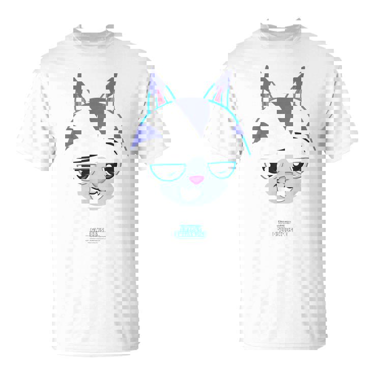 Dreamworks ギャビーのドールハウス キャットラット ビッグフェイス ハロウィン Tシャツ