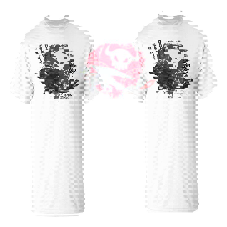 Dreamworks ヒックとドラゴン Toothless Ready To Fly Tシャツ