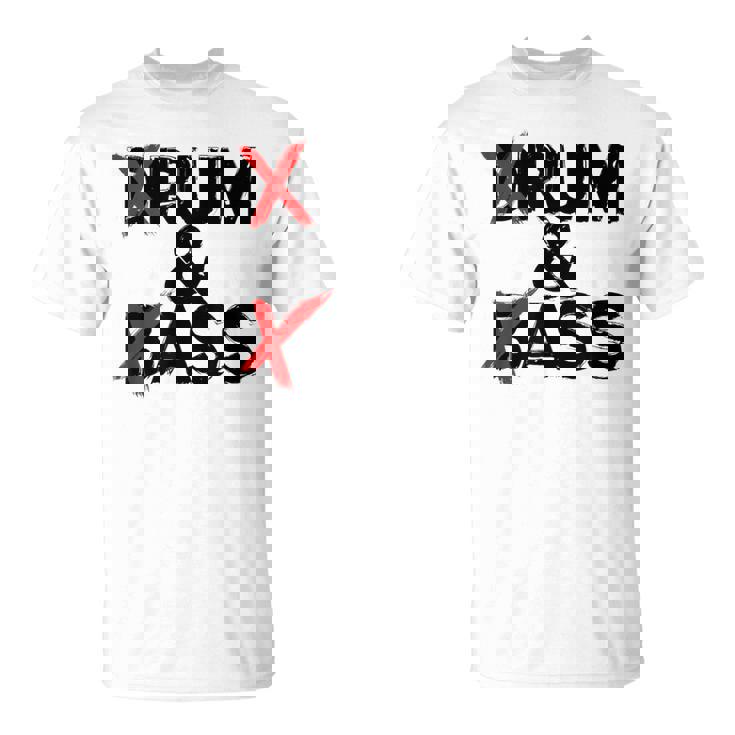 Drum And Bass Rum & Ass Tシャツ