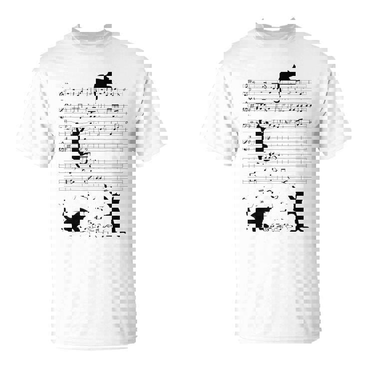 Dut猫猫音ミュージシャンタ Tシャツ