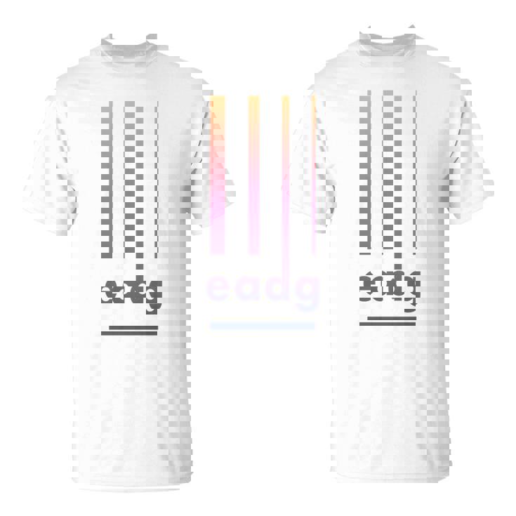 Eadg 4弦 モダンベース ギター プレーヤー ミュージシャン ベーシスト 長袖tシャツ Tシャツ