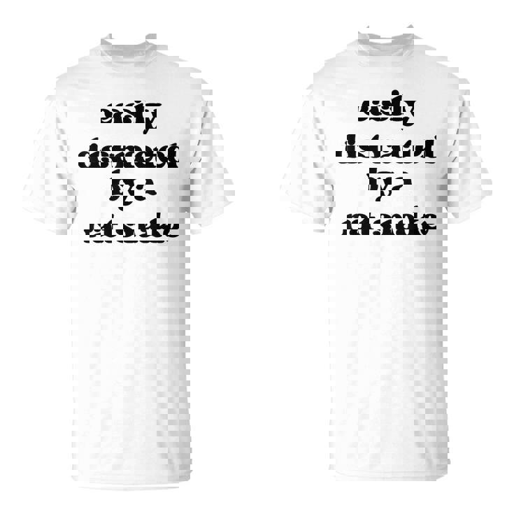 Easy Distracted By Anake Dad Mom Ratnake Tシャツ